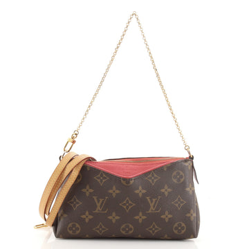 Louis Vuitton Pallas Clutch Monogram Canvas