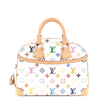 Louis Vuitton Trouville Handbag Monogram Multicolor