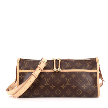 Louis Vuitton Popincourt Shoulder Bag Monogram Canvas Long