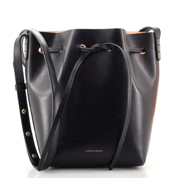 Mansur Gavriel Bucket Bag Leather Mini