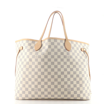 Louis Vuitton Neverfull NM Tote Damier GM