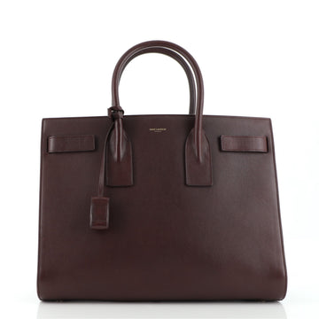Saint Laurent Sac de Jour Bag Leather Large