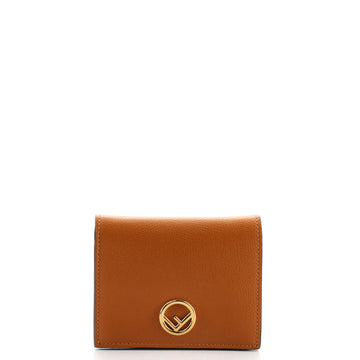 Fendi F is Fendi Bifold Wallet Leather Compact