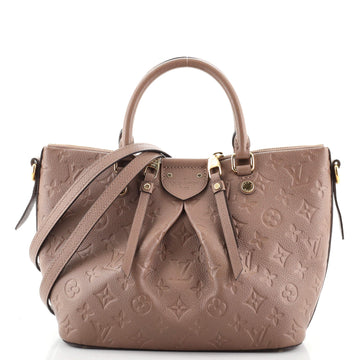 Louis Vuitton Mazarine Handbag Monogram Empreinte Leather PM