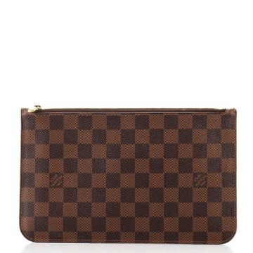 Louis Vuitton Neverfull Pochette Damier Large