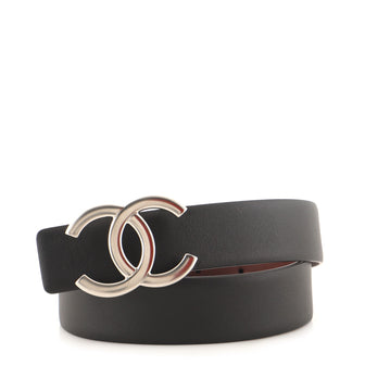 Chanel CC Reversible Belt Calfskin Medium