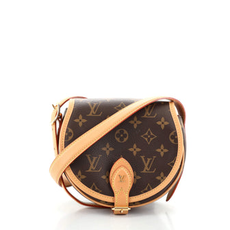 Louis Vuitton Tambourin NM Handbag Monogram Canvas