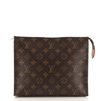 Louis Vuitton Toiletry Pouch Monogram Canvas 26