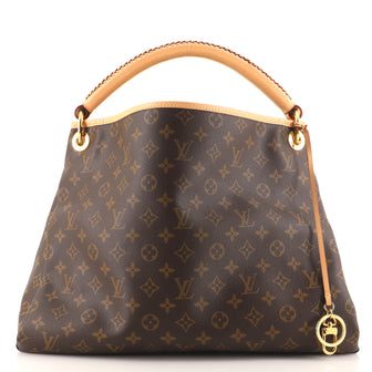 Louis Vuitton Artsy Handbag Monogram Canvas MM