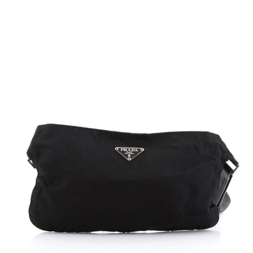 Prada Zip Waist Bag Tessuto Medium
