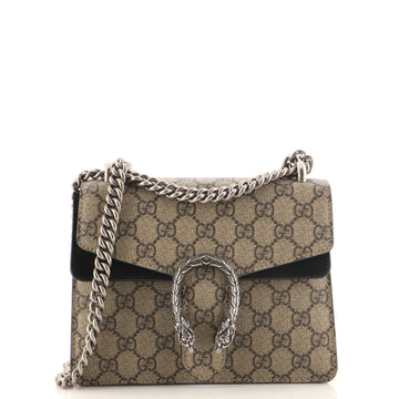 Gucci Dionysus Bag GG Coated Canvas Mini
