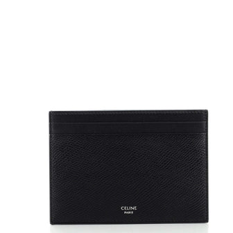 Celine Solo Card Holder Leather
