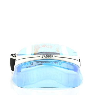 Christian Dior DiorClub1 Visor Hat Plastic