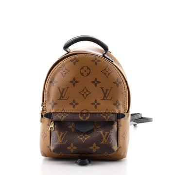 Louis Vuitton Palm Springs Backpack Reverse Monogram Canvas Mini