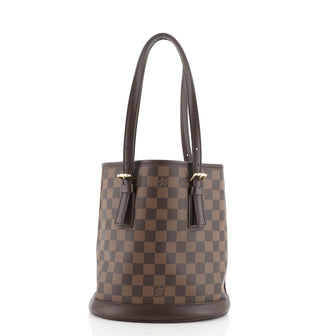 Louis Vuitton Marais Bucket Bag Damier