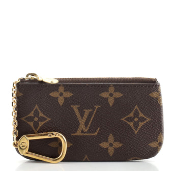 Louis Vuitton Key Pouch Monogram Canvas