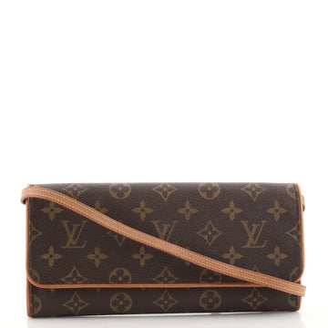 Louis Vuitton Twin Handbag Monogram Canvas GM