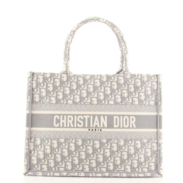 Christian Dior Book Tote Oblique Canvas Small