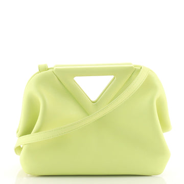 Bottega Veneta Point Shoulder Bag Leather Small