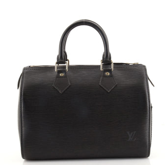 Louis Vuitton Speedy Handbag Epi Leather 25