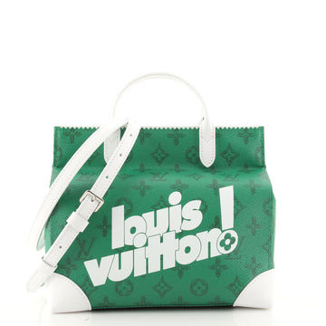 Louis Vuitton Litter Bag Everyday Signature Vintage Monogram Canvas