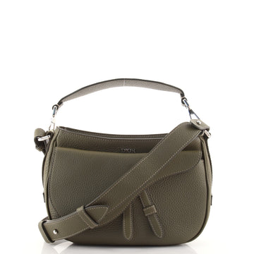 Christian Dior Saddle Soft Bag Leather Small