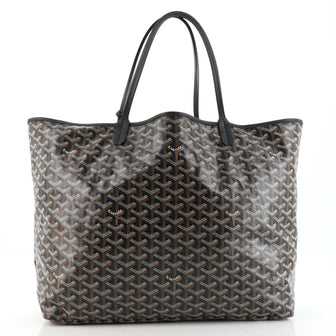 Goyard Saint Louis Tote Coated Canvas GM