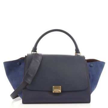 Celine Trapeze Bag Leather Medium