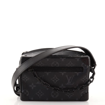 Louis Vuitton Soft Trunk Bag Monogram Eclipse Canvas Mini