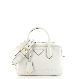 Prada Mirage Bauletto Bag City Calf Small