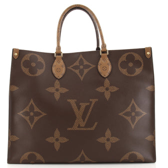 Louis Vuitton OnTheGo Tote Reverse Monogram Giant GM