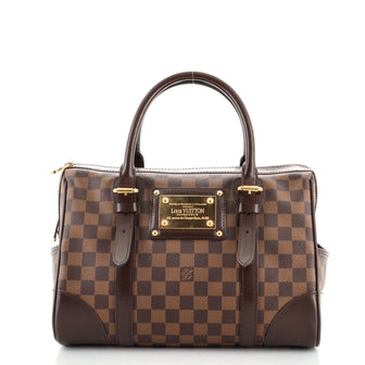Louis Vuitton Berkeley Handbag Damier