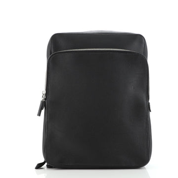 Prada Pocket Backpack Vitello Grain Large