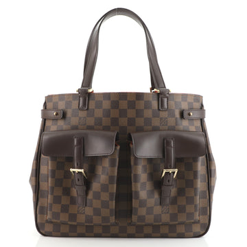 Louis Vuitton Uzes Handbag Damier