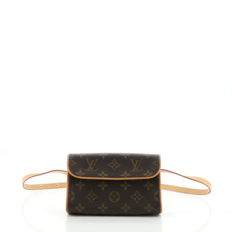 Louis Vuitton Florentine Waist Bag Monogram Canvas