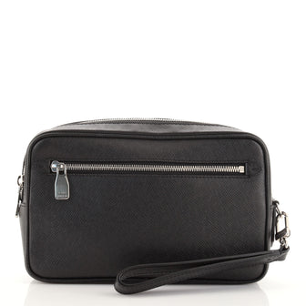 Louis Vuitton Kasai Clutch Taiga Leather