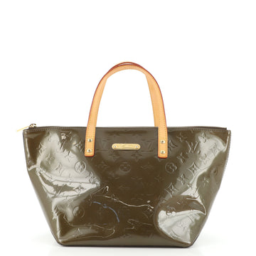 Louis Vuitton Bellevue Handbag Monogram Vernis PM