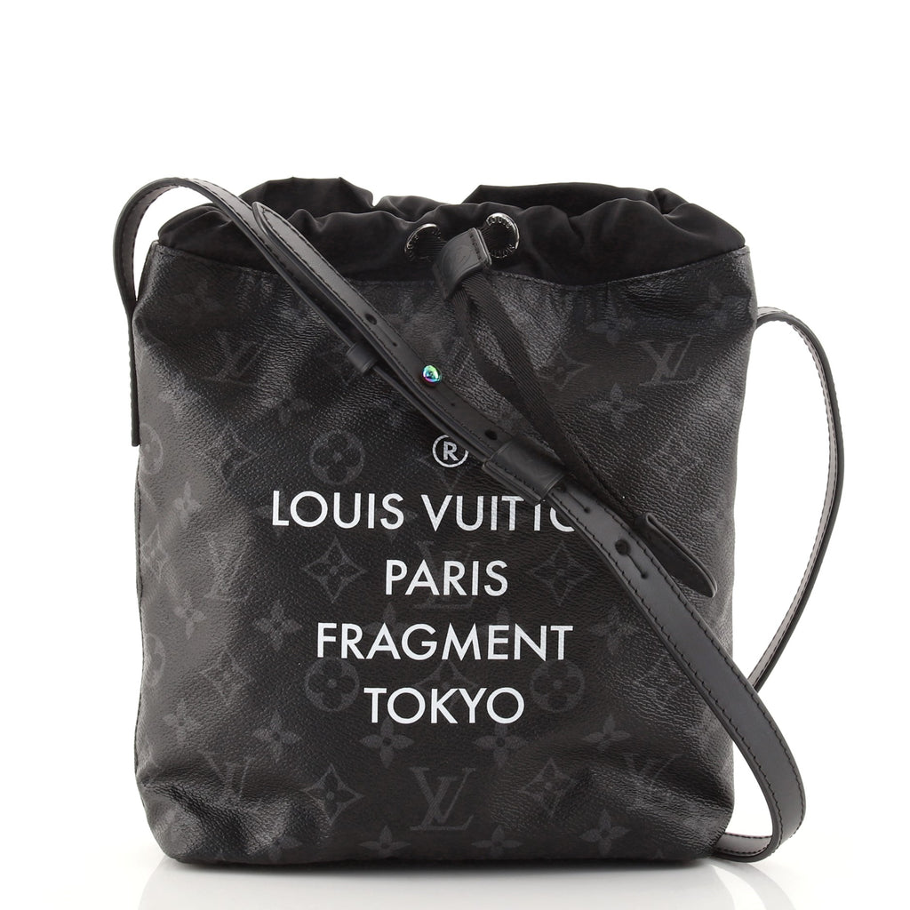 Louis Vuitton Nano Bag Flash Fragment Monogram Eclipse Canvas at