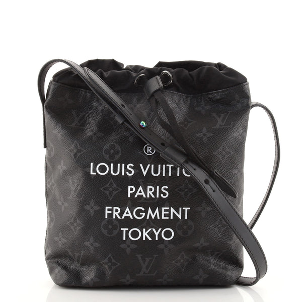 Louis Vuitton x fragment Small Purse Monogram Eclipse Black - US