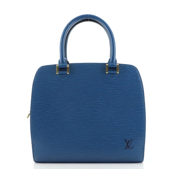 Louis Vuitton Pont Neuf Handbag Epi Leather PM