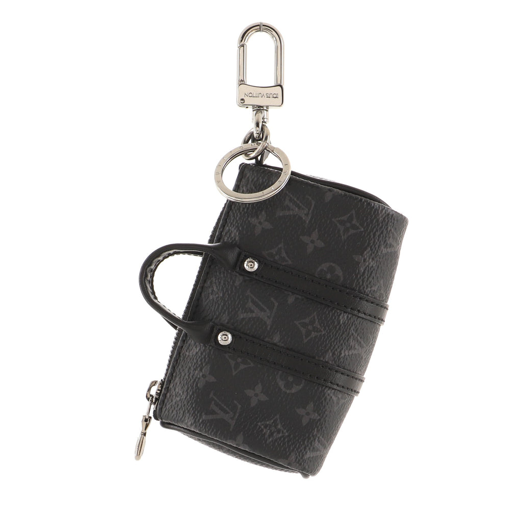 Louis Vuitton Keepall Key Holder and Bag Charm