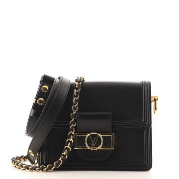 Louis Vuitton Dauphine Shoulder Bag Epi Leather Mini