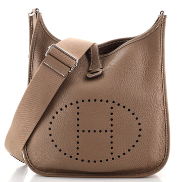 Hermes Evelyne Bag Gen III Clemence PM