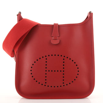 Hermes Evelyne Bag Gen I Epsom PM