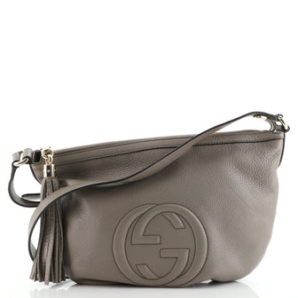 Gucci Soho Messenger Bag Leather Small