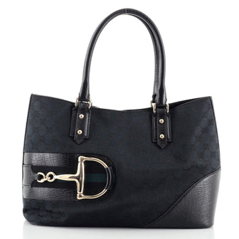 Gucci Hasler Tote GG Canvas Medium