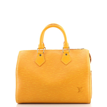 Louis Vuitton Speedy Handbag Epi Leather 25