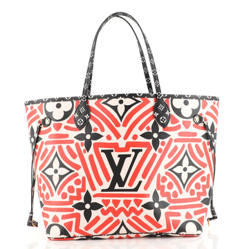 Louis Vuitton Neverfull NM Tote Limited Edition Crafty Monogram Giant MM