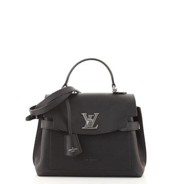 Louis Vuitton Lockme Ever Handbag Leather BB