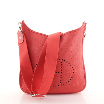 Hermes Evelyne Bag Gen III Clemence PM